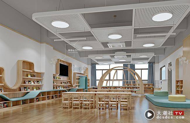 幼儿园设计案例——汕头粤东幼儿园设计|变色龙设计
